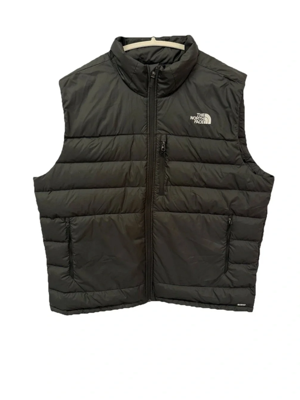 The North Face Black Quilted‎ Puffer Vest for Men